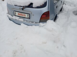 1997 Toyota Starlet V (P90), серый, 350000 рублей, вид 3