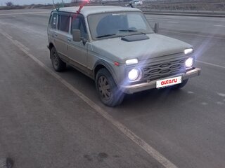 2002 Lada (ВАЗ) 2131 (4x4) I, серебристый, 250000 рублей, вид 1