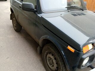 2024 Lada (ВАЗ) Niva Legend I, зелёный, 900000 рублей, вид 2