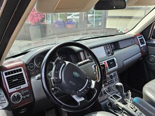2005 Land Rover Range Rover III Рестайлинг, чёрный, 1600000 рублей, вид 4
