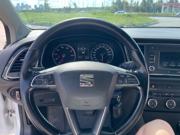 2013 SEAT Leon III, белый, 740000 рублей - вид 9