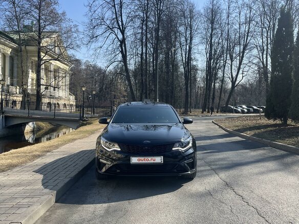 2018 Kia Optima IV Рестайлинг, чёрный, 2210000 рублей - вид 1
