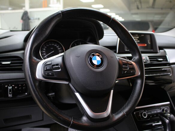2015 BMW 2 серии Active Tourer 216d F45, чёрный - вид 12
