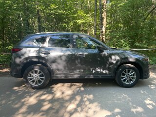 2022 Mazda CX-5 II Рестайлинг, серый, 3500000 рублей, вид 3