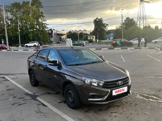 2019 Lada (ВАЗ) Vesta I, белый, 650000 рублей, вид 2