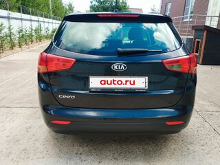 2014 Kia Ceed II, чёрный, 900000 рублей, вид 5