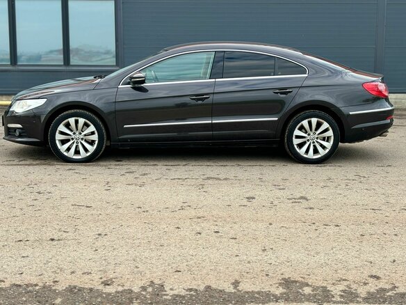 2011 Volkswagen Passat CC I, чёрный, 1250000 рублей - вид 7