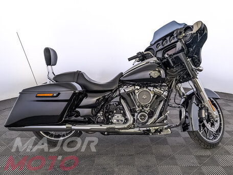 2022 Harley-Davidson Street Glide Special, чёрный, 2345000 рублей, вид 1
