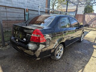 2006 Chevrolet Aveo I Рестайлинг, чёрный, 322000 рублей, вид 2