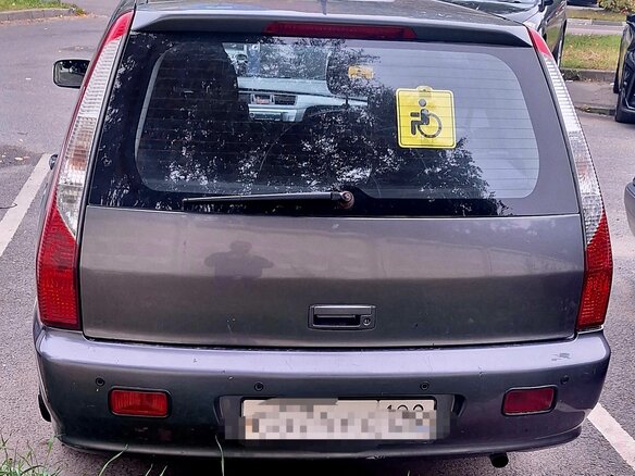 2008 Mitsubishi Lancer IX Рестайлинг, серый, 380000 рублей - вид 3