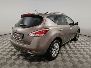 2013 Nissan Murano II (Z51) Рестайлинг 2, бежевый, 1435000 рублей, вид 5