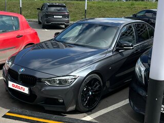 2018 BMW 3 серии 320i xDrive VI (F3x) Рестайлинг, серый, 2950000 рублей, вид 1