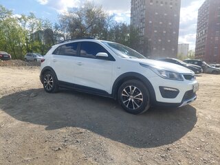 2018 Kia Rio X-Line IV, белый, 1020000 рублей, вид 2