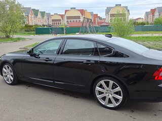 2021 Volvo S90 II Рестайлинг, чёрный, 5200000 рублей, вид 5