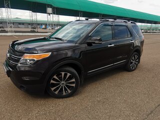 2012 Ford Explorer V, коричневый, 1990000 рублей, вид 2