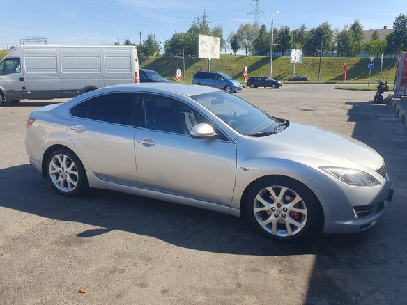 2008 Mazda 6 II (GH), серебристый, 567000 рублей - вид 7