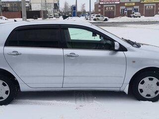 2003 Toyota Allex I Рестайлинг, серебристый, 650000 рублей, вид 2