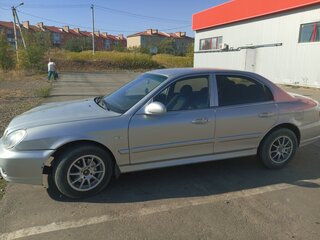 2001 Hyundai Sonata IV (EF), серебристый, 310000 рублей, вид 5