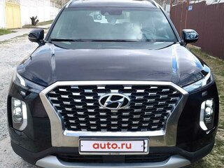 2020 Hyundai Palisade I, чёрный, 4300000 рублей, вид 2