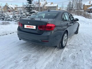 2017 BMW 3 серии 318i VI (F3x) Рестайлинг, серый, 2150000 рублей, вид 4