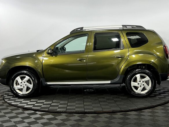 2016 Renault Duster I Рестайлинг, зелёный - вид 8