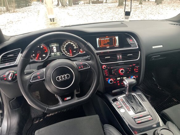 2016 Audi A5 I (8T) Рестайлинг, серый, 2000000 рублей - вид 17