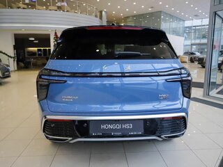 2024 Hongqi HS3, синий, 3445000 рублей, вид 4