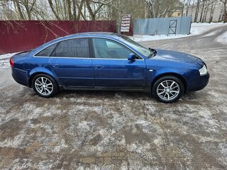 2001 Audi A6 II (C5), синий, 405000 рублей, вид 4
