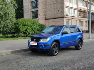 2008 Suzuki Grand Vitara II Рестайлинг, синий, 1100000 рублей, вид 3