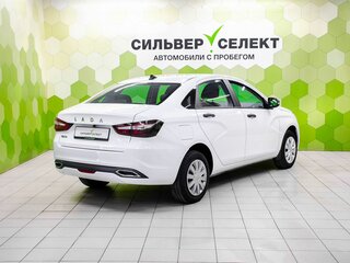 2024 Lada (ВАЗ) Vesta I Рестайлинг (NG), белый, 1250000 рублей, вид 2