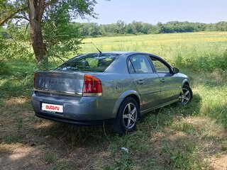 2003 Opel Vectra C, серый, 550000 рублей, вид 5