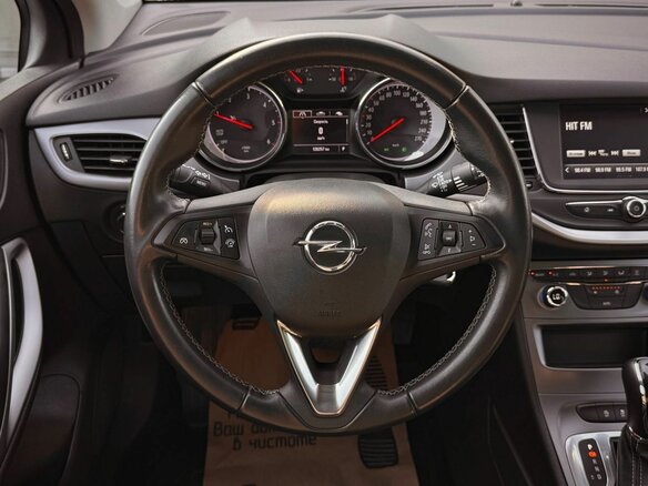 2019 Opel Astra K Рестайлинг, серебристый, 1560000 рублей - вид 15