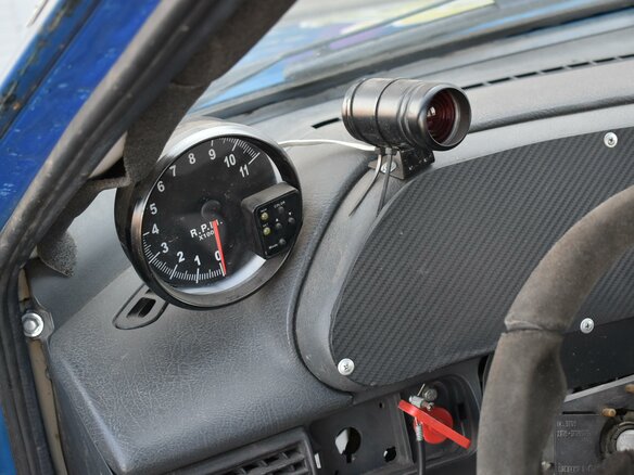 1996 Lada (ВАЗ) 2108, синий - вид 10