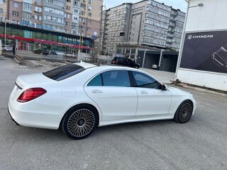2014 Mercedes-Benz S-Класс 500 VI (W222, C217), белый, 4800000 рублей, вид 2