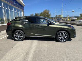 2021 Lexus RX 300 IV Рестайлинг, зелёный, 5199000 рублей, вид 2