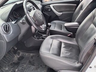 2012 Renault Duster I, белый, 860000 рублей, вид 3