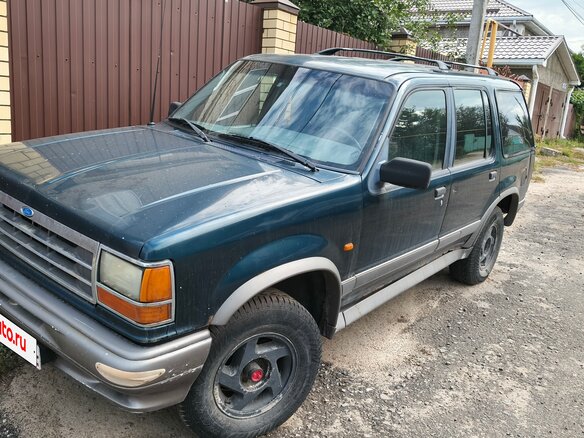 1994 Ford Explorer I, зелёный, 230000 рублей