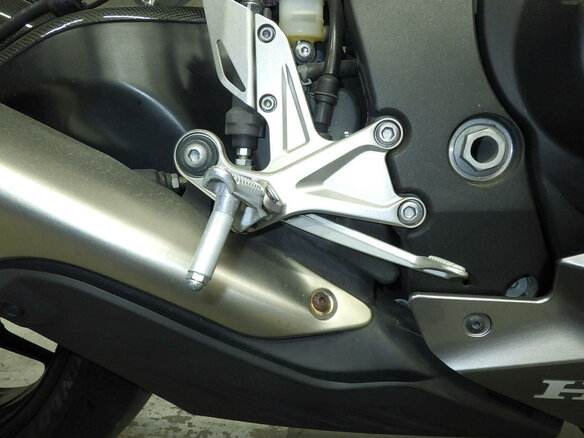 2014 Honda CBR 1000 RR/RA Fireblade, чёрный, 963123 рублей - вид 22