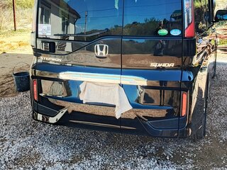 2016 Honda Stepwgn V, чёрный, 2050000 рублей, вид 1