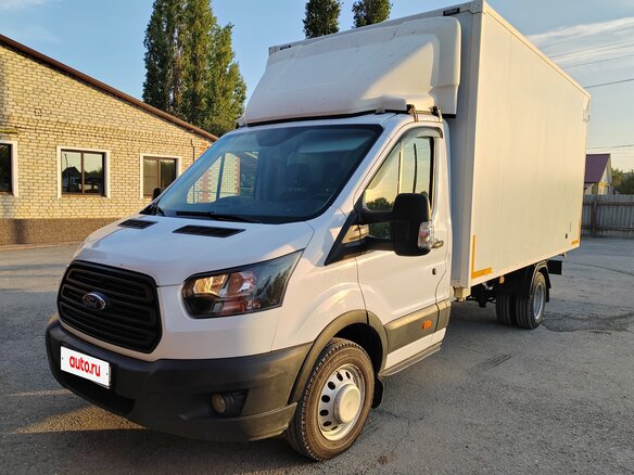 2018 Ford Transit, белый, 2500000 рублей - вид 1