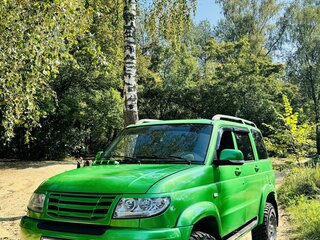 2010 УАЗ Патриот 3163 I, зелёный, 850000 рублей, вид 1