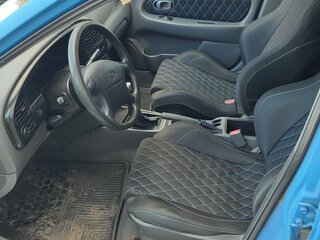 2005 Kia Spectra I Рестайлинг 2, синий, 320000 рублей, вид 5