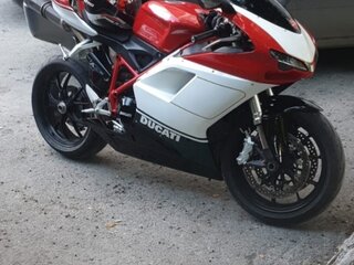 2010 Ducati 848, красный, 600000 рублей, вид 5