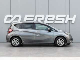 2017 Nissan Note e-Power II Рестайлинг, серый, 1260000 рублей, вид 5