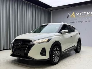 2023 Nissan Kicks I Рестайлинг, белый, 1120000 рублей, вид 1