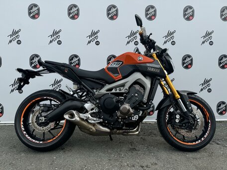 2014 Yamaha MT-09 (FZ-09), оранжевый, 740000 рублей, вид 1