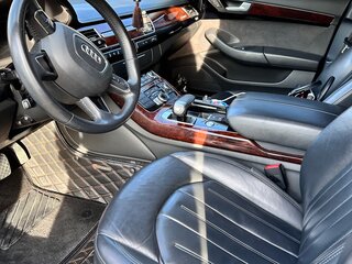 2013 Audi A8 Long III (D4), чёрный, 1999999 рублей, вид 5