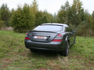 2008 Mercedes-Benz S-Класс 450 Long V (W221), серый, 1200000 рублей, вид 4