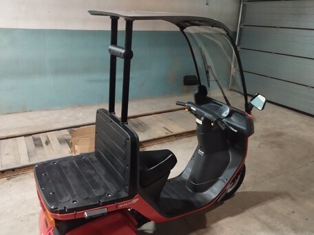 1990 Honda Gyro, красный, 200000 рублей, вид 4