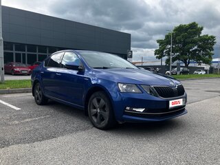 2019 Skoda Octavia III (A7) Рестайлинг, синий, 1899999 рублей, вид 2